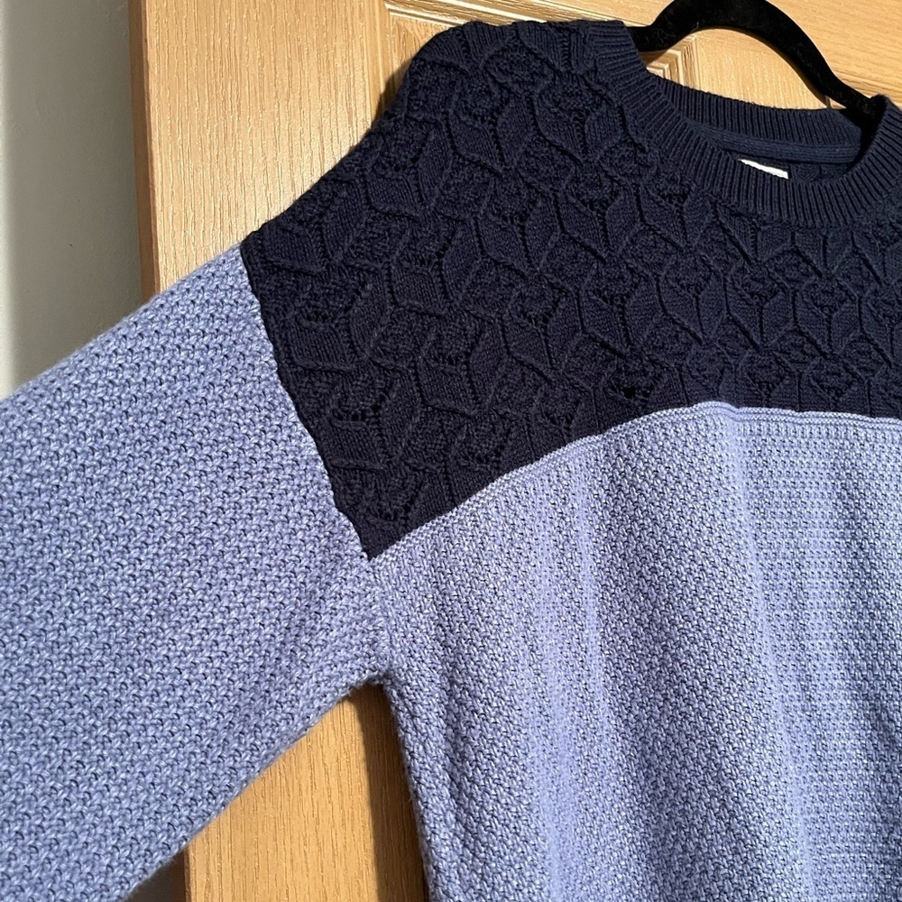 Fat Face Emmy Color Block Sweater - Picture 3 of 11